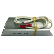 AC 220V 40W~2000W power range aluminum alloy electric horizontal radiator resistance heater